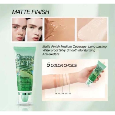 GREEN TER PODKŁAD do Twarzy Profesjonalny 60g