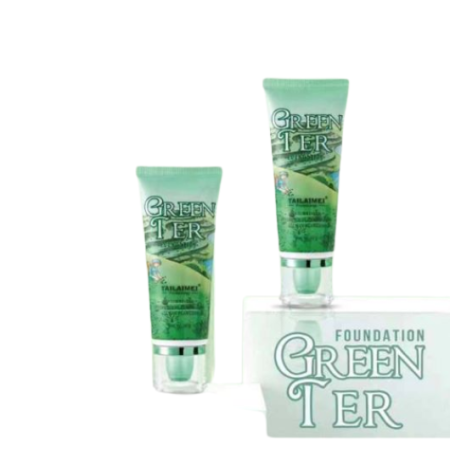 GREEN TER PODKŁAD do Twarzy Profesjonalny 60g