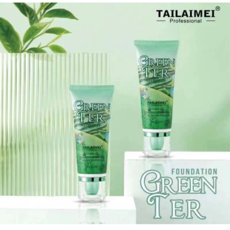 GREEN TER PODKŁAD do Twarzy Profesjonalny 60g