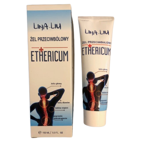 Krem na BÓLE- LĘDŹWIOWY -KRĘGOSŁUP - STAWY