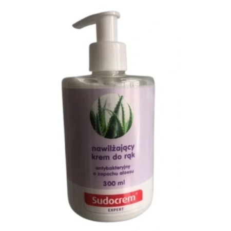 Aloesowy antybakteryjny krem do rąk 300ml