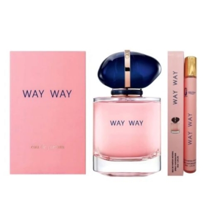 ZESTAW WAY WAY 100ml Perfumy damskie 100ml + 35ml