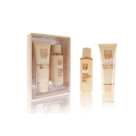 ZESTAW 212 VIP ROSE  Perfumowany Balsam do Ciała 236ml+ Mgiełka Woda Perfumowana 250ml