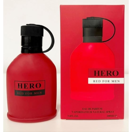 HERO RED Perfumy męskie 100ml