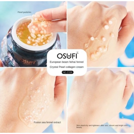 OSUFI Krem z Koprem Morskim Kolagen Kryształ Perłowy