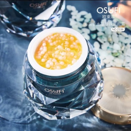 OSUFI Krem z Koprem Morskim Kolagen Kryształ Perłowy