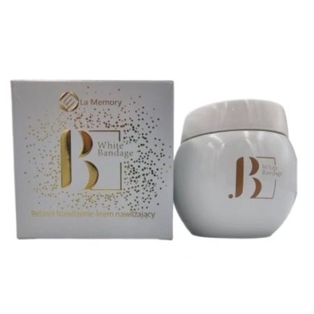 LA MEMORY Krem BIAŁY BANDAŻ Żelazko dla Twarzy