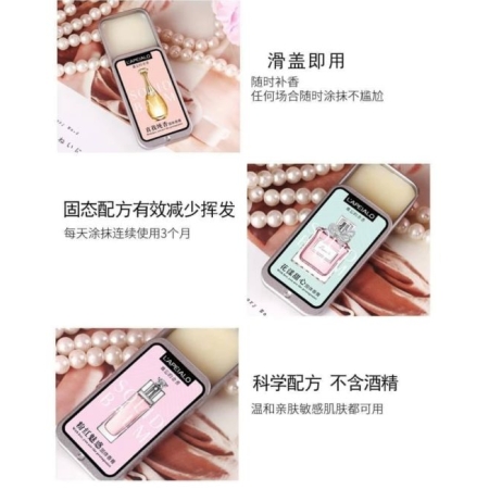 ZESTAW FEROMONY 3 szt. perfumy w balsamie Zmysłowe Kobiece