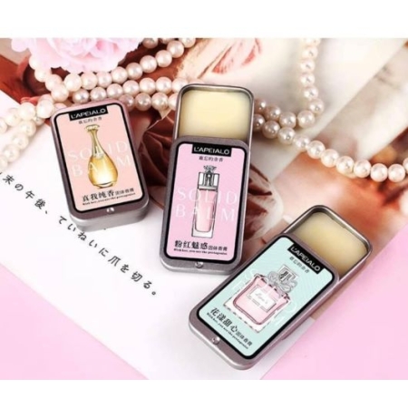 ZESTAW FEROMONY 3 szt. perfumy w balsamie Zmysłowe Kobiece