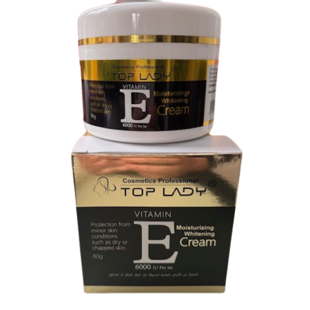 Krem przeciwstarzeniowy do twarzy z VITAMINĄ E