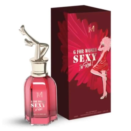 FOR WOMEN SEXY In Red EDP Perfumy Damskie 100ml