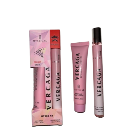 ZESTAW DAMSKI VERCAGA  Perfumetka 35ml + Perfumowany Balsam do ciała 40ml