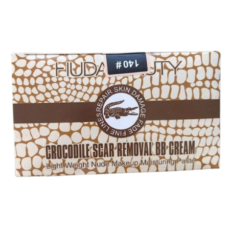 Huda Beauty podkład do twarzy grzybek krokodyl