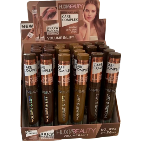 Tusz Mascara do brwi Wodoodporna Jasny Brąz