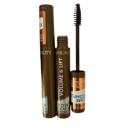 Tusz Mascara do brwi Wodoodporna Brąz