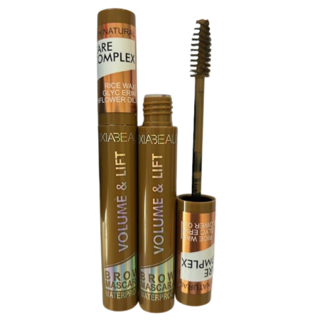 Tusz Mascara do brwi Wodoodporna Jasny Brąz
