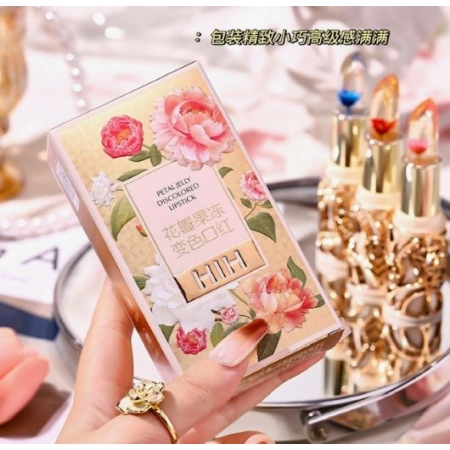 Pomadka DUBAJ Żelowa z kwiatkiem zmieniająca kolor