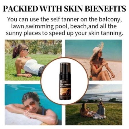 SAMOOPALACZ BRĄZUJĄCY DO CIAŁA Natural Looking 100ml