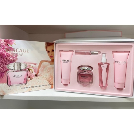 Zestaw Prezentowy Kosmetyki Perfumy Damski-VERCARES
