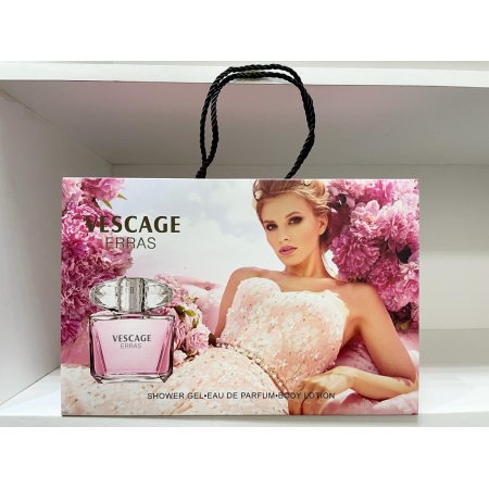Zestaw Prezentowy Kosmetyki Perfumy Damski-VERCARES