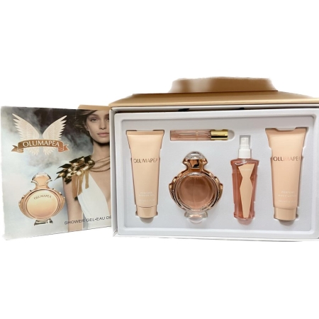 Zestaw Prezentowy Kosmetyki Perfumy Damski- OLUMAPEA
