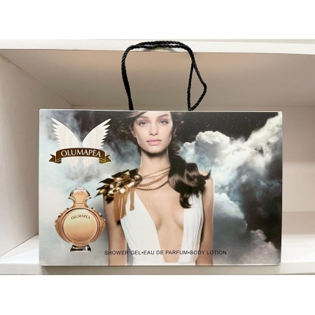 Zestaw Prezentowy Kosmetyki Perfumy Damski- OLUMAPEA