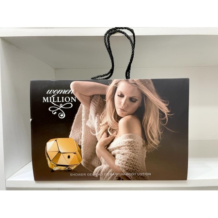 women MILLION Zestaw Prezentowy Kosmetyki Perfumy Damski
