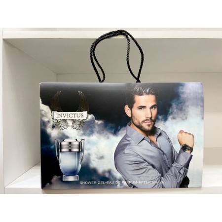 Zestaw Prezentowy Kosmetyków- Perfumy Męski- INVICTUS