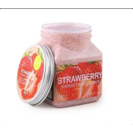 Peeling do ciała Strawberry Sherbet Body Scrub 350 ml