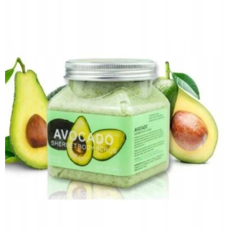 Peeling do ciała Avocado Sherbet Body Scrub 350 ml