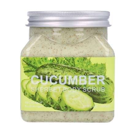 Peeling do ciała Cucumber Sherbet Body Scrub 350 ml