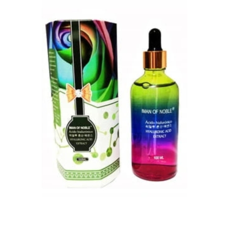 Tęczowe serum do twarzy z KWASEM HIALURONOWYM - 100 ml Iman of Noble