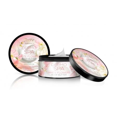 Masło do ciała z Olejkiem z Awokado WHITE FLOWERS Dermo SPA Revers Cosmetics- 200 ml