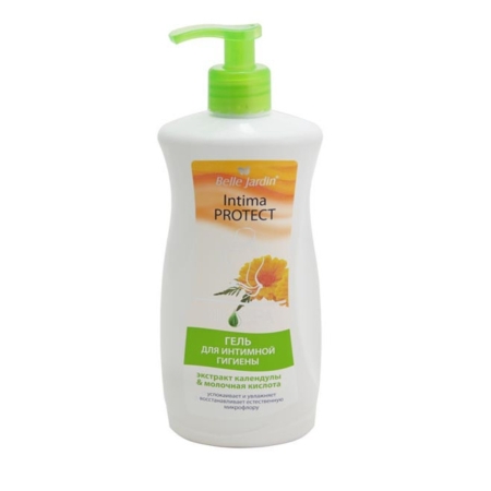 Intima Protect Żel do higieny intymnej Nagietek i Kwas Mlekowy- 500 ml