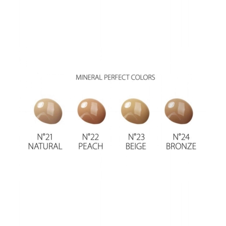 Podkład do twarzy Mineralny Mineral Perfect KOLORY  -21 -Natural - REVERS Cosmetics