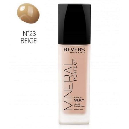 Podkład do twarzy Mineralny Mineral Perfect KOLORY  -21 -Natural - REVERS Cosmetics
