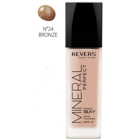Podkład do twarzy Mineralny Mineral Perfect KOLORY  -21 -Natural - REVERS Cosmetics
