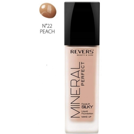 Podkład do twarzy Mineralny Mineral Perfect KOLORY  -21 -Natural - REVERS Cosmetics